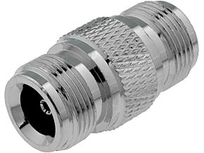 Łącznik N gniazdo z obu stron, prosty Łącznik N gniazdo z obu stron, prosty