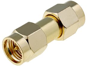 Adapter, łącznik SMA męski / SMA męski Adapter, łącznik SMA męski / SMA męski