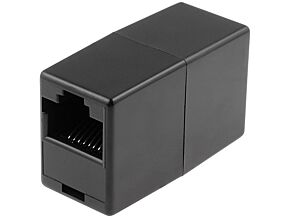 Przejście gniazdo RJ45 - gniazdo RJ45 cross over Przejście gniazdo RJ45 - gniazdo RJ45 cross over