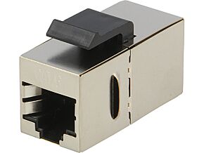 Gniazdo RJ45 łącznik Kat:6 ekranowane, Keystone Układ wypr:8p8c Gniazdo RJ45 łącznik Kat:6 ekranowane, Keystone Układ wypr:8p8c