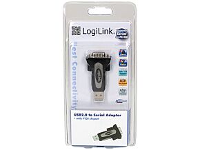 Adapter USB-RS232 D-Sub 9pin wtyk / USB A wtyk USB 1.1/2.0 Adapter USB-RS232 D-Sub 9pin wtyk / USB A wtyk USB 1.1/2.0
