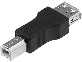 Adapter gniazdo USB-A / wtyk USB-B Adapter gniazdo USB-A / wtyk USB-B