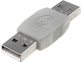 Adapter wtyk USB-A / wtyk USB-A Adapter wtyk USB-A / wtyk USB-A