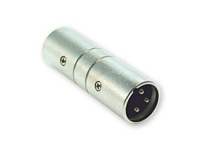 Łącznik wtyk XLR 3pin – wtyk XLR 3pin Łącznik wtyk XLR 3pin – wtyk XLR 3pin