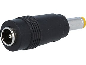 Adapter Wyj:4,8/1,7 Wtyczka prosta Wej:5,5/2,1 6A Adapter Wyj:4,8/1,7 Wtyczka prosta Wej:5,5/2,1 6A