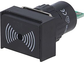 Sygnalizator dźwiękowy ONPOW na panel max6mm IP40 24VDC