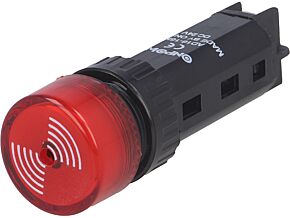 Sygnalizator dźwiękowy ONPOW na panel max5mm IP40 24VDC Sygnalizator dźwiękowy ONPOW na panel max5mm IP40 24VDC