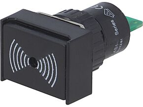 Sygnalizator dźwiękowy ONPOW na panel max6mm IP40 230VAC Sygnalizator dźwiękowy ONPOW na panel max6mm IP40 230VAC