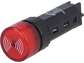 Sygnalizator dźwiękowy ONPOW na panel max5mm IP40 230VAC