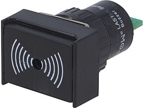 Sygnalizator dźwiękowy ONPOW na panel max6mm IP40 12VDC Sygnalizator dźwiękowy ONPOW na panel max6mm IP40 12VDC