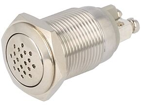 Sygnalizator dźwiękowy ONPOW na panel 1÷10mm IP50 24VDC Sygnalizator dźwiękowy ONPOW na panel 1÷10mm IP50 24VDC