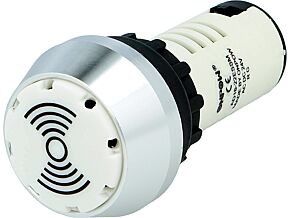 Sygnalizator dźwiękowy ONPOW na panel max6mm IP40 24VDC