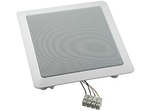 Głośnik sufitowy uniwersalny wodoodporny 40W 8Ohm 220x220x63mm Głośnik sufitowy uniwersalny wodoodporny 40W 8Ohm 220x220x63mm