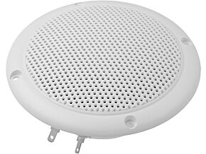 Głośnik sufitowy uniwersalny wodoodporny 20W 4Ohm 132x56mm Głośnik sufitowy uniwersalny wodoodporny 20W 4Ohm 132x56mm