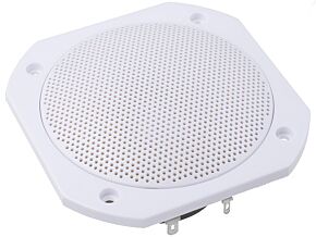 Głośnik sufitowy uniwersalny wodoodporny 25W 4Ohm 0,09÷19kHz Głośnik sufitowy uniwersalny wodoodporny 25W 4Ohm 0,09÷19kHz