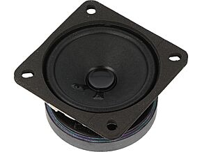 Głośnik VISATON 2017 uniwersalny 8W 8Ohm 66,5x66,5x37mm 120÷20000Hz fi:65mm