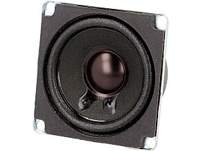 Głośnik VISATON 2209 uniwersalny 4W 4Ohm 50x50x25,5mm 150÷20000Hz fi:45mm