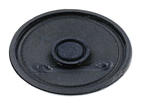 Głośnik uniwersalny fi 50x12mm 0,25/0,5W 32 Ohm 88dB Głośnik uniwersalny fi 50x12mm 0,25/0,5W 32 Ohm 88dB