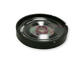Głośnik mylarowy fi 40x6,5mm 0,15/0,3W 82dB