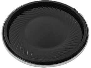 Głośnik mylarowy 1W 50 Ohm 300-20000Hz fi28x5,5 Głośnik mylarowy 1W 50 Ohm 300-20000Hz fi28x5,5