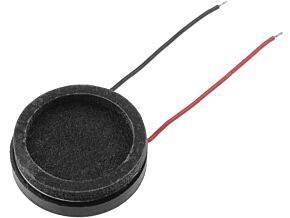 Głośnik miniaturowy, uniwersalny 1W 8 Ohm 100÷20000Hz 16mm