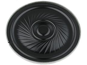 Głośnik miniaturowy, uniwersalny 1W 50 Ohm 350÷20000Hz 40mm