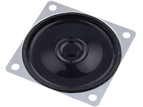 Głośnik miniaturowy, mylarowy, uniwersalny 300mW 8 Ohm O:39mm