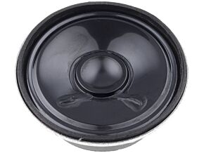 Głośnik miniaturowy, mylarowy, uniwersalny 1W 8 Ohm O45x18mm