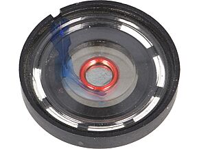 Głośnik miniaturowy LOUDITY LD-SP-2908 mylarowy 0,5W 8 Ohm fi29x9,3mm 0÷4000Hz