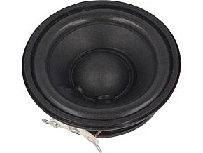 Głośnik miniaturowy LOUDITY LD-SP-5208 mylarowy 3W 8 Ohm fi52x27,5mm 0÷15000Hz