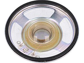 Głośnik miniaturowy VISATON 2907 mylarowy, uniwersalny, wodoodporny 2W 8 Ohm