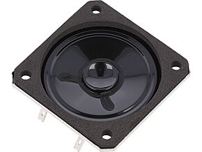 Głośnik miniaturowy VISATON 2897 mylarowy, uniwersalny, wodoodporny 2W 8 Ohm Głośnik miniaturowy VISATON 2897 mylarowy, uniwersalny, wodoodporny 2W 8 Ohm