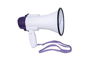 Megafon HQ 10W z funkcją nagrywania Megafon HQ 10W z funkcją nagrywania