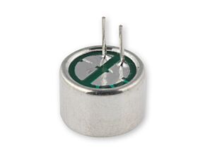 Mikrofon pojemnościowy do druku fi 9,7x6,5mm
