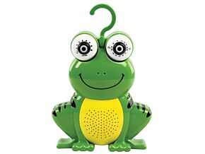 Radio prysznicowe żabka