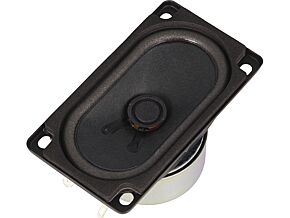 Głośnik VISATON 8006 ekranowany, uniwersalny 10W 8Ohm 50,5x90,5x43mm