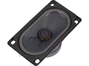 Głośnik VISATON 8002 10W 4Ohm 50,5x90,5x32,2mm 90÷20000Hz