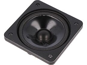 Głośnik VISATON 2274 8W 4Ohm 66x66x35,5mm 150÷20000Hz Poziom dźwięku:87dB