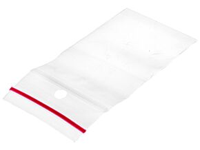 Torebka strunowa polietylenowa 60x40mm 45um 100szt. Torebka strunowa polietylenowa 60x40mm 45um 100szt.