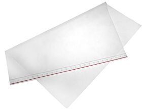 Torebka strunowa polietylenowa 550x550mm 45um 100szt. Torebka strunowa polietylenowa 550x550mm 45um 100szt.