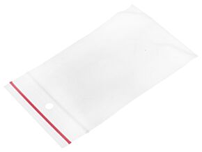 Torebka strunowa polietylenowa 80x60mm 45um 100szt. Torebka strunowa polietylenowa 80x60mm 45um 100szt.