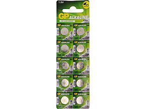 Bateria alkaliczna GP 189-U10 1,5V LR1130, LR54 Il.bat:10 fi11,6x3mm