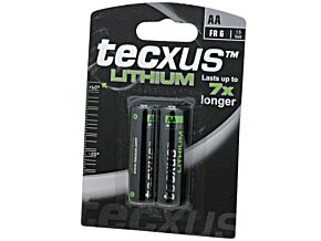 Bateria litowa TECXUS 1,5V AA 2szt. Bateria litowa TECXUS 1,5V AA 2szt.