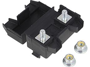 Gniazdo z osłoną do bezpiecznika MIDIVAL 40mm; 125A; śruby M5; 32V Gniazdo z osłoną do bezpiecznika MIDIVAL 40mm; 125A; śruby M5; 32V