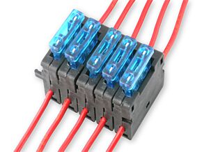 Gniazdo bezpiecznika nożowego (1 szt.)