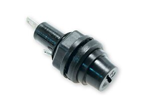 Gniazdo bezpiecznikowe 5x20 na panel 6,3A Gniazdo bezpiecznikowe 5x20 na panel 6,3A