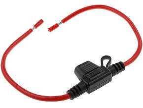 Gniazdo bezpiecznikowe przelotowe samochodowe 30A Mini Gniazdo bezpiecznikowe przelotowe samochodowe 30A Mini