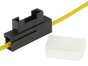 Gniazdo bezpiecznika nożowego 19mm/0,50mm2 3A Gniazdo bezpiecznika nożowego 19mm/0,50mm2 3A