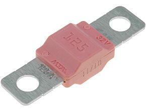 Bezpiecznik topikowy samochodowy MTA 125A 32V 40mm