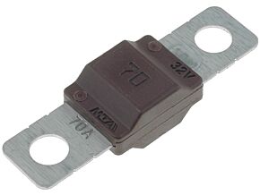 Bezpiecznik topikowy samochodowy MTA 70A 32V 40mm